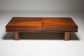 All you need is to add a top in the wood species of your choice. Walnut Coffee Table With Storage By Michelucci 1970s For Sale At Pamono