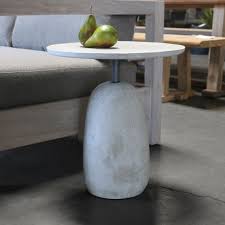 Mossimo Concrete Side Table Concrete Outdoor Furniture Concrete Dining Table Concrete Furniture