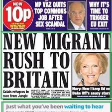 For the tabloid paper size, see paper sizes. Pdf Migrants Are Cockroaches Hate Speech In British Tabloids