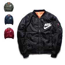 Ma1 Bomber Jacket 2017 Winter Jackets Pilot Anarchy Outerwear Men Army Green Kanji Japanese Merch Fligh Japanese Bomber Jacket Nike Bomber Jacket Bomber Jacket