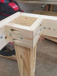 How to make a wood pallet garden. Brace Legs Wood Projects Diy Woodworking Wood Diy