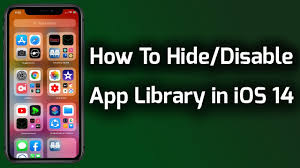 The app library is a new way to organize your iphone's apps, introduced in ios 14. Hide Or Disable App Library On Iphone Is It Possible Apple Info Youtube