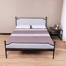 Modern simple bed frame design. White Simple Modern Design All Iron Metal Single Bed Frame China Furniture Bed Made In China Com