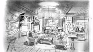 Watch Architect Render And Illustrate This Interactive Night Club On The Ipad Pro Using Apple Pencil Illustration Apple Pencil Rendering