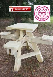 4 Seat Table Plan High Top Table Plan Tall Picnic Tabel Etsy Diy Picnic Table Picnic Table Plans Plan Picnic