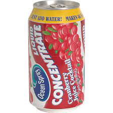 Ocean Spray Cranberry Juice Cocktail Liquid Concentrate Shop Fairplay Foods