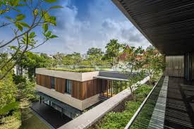 Lake flato house goals modern house design modern house exteriors flat roof house designs exterior design modern exterior patio design design an organic modern home with subtle industrial undertones. Tropical Modernism 12 Incredible Homes That Blend Nature And Architecture