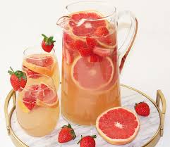 Grapefruit Sangria Drink Recipe The Southern Thing Sangria Recipes White Sangria Recipe Sangria Drink