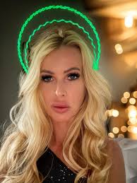 Light UP Glowing Sun Halo Crown