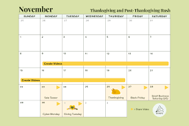 Maybe you would like to learn more about one of these? Video Marketing For Thanksgiving Black Friday Cyber Monday And More Animoto