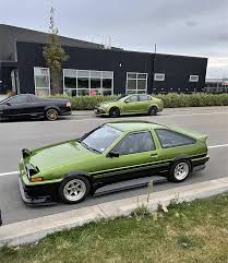 Image result for Light Green 1986 Fleet