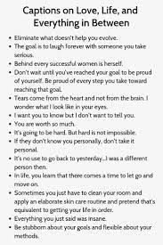 Instagram Captions Tumblr Inspirational Quotes For Instagram Instagram Captions For Natur Instagram Quotes Funny Instagram Captions Instagram Captions Clever