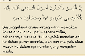 Jun 14, 2021 · selamat datang ke portal rasmi majlis perbandaran kangar, perlis indera kayangan, malaysia. Surah An Nisa Ayat 1 10