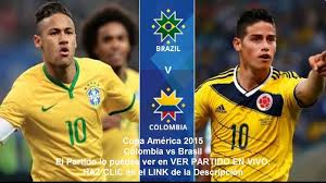 Organización conocida como red de veedurías ciudadanas de colombia pide que se anule y se repita el partido de colombia vs. Ver Partido Colombia Vs Brasil Copa America 2015 Video Dailymotion