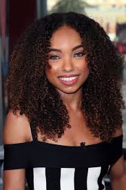 Dear White People Star Logan Browning Is Our New Curly Girl Crush Curly Hair Styles Natural Hair Styles Curly Hair Styles Naturally