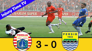 Persib bandung jelas merupakan salah satu sejarah hebat sepakbola indonesia. Persija Jakarta 3 0 Persib Bandung Isl 2010 2011 All Goals Highlights Youtube