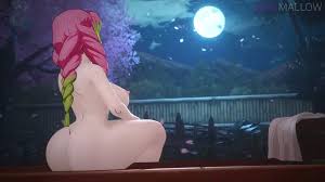 Obanai And Mitsuri Kimetsu No Yaiba [Magmallow] Free HD Porn - Bingato