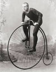 Old Bicycle Photo Penny Farthing High Wheel Bicycle Print Etsy Penny Farthing Bicycle Old Bicycle Bicycle