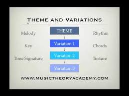 We assess this through the proper labeling of cadences, phrase types, and formal structures. Music Theory Lesson Theme And Variations Youtube