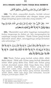 Memohonkan doa untuk orang sakit supaya cepat sembuh adalah hal yang sangat dianjurkan bagi setiap muslim. Orang Sakit Alqur Anmulia