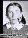 Mary McCleskey Family History & Historical Records