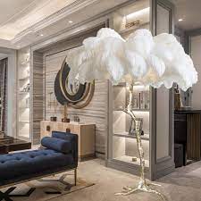New users enjoy 60% off. Modern Ostrich Feather Living Room Led Floor Lamps Living Room Bedroom Modern Interior Lighting Decor Floor Light Standing Lamp Special Deal 211b6 Cicig