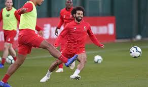 Salah and wide forwards in general need space to be efective, with your team high pressing am guessing a lot of. Liverpool News Salah Van Dijk And Milner In Training But Duo Missing Football Sport Express Co Uk