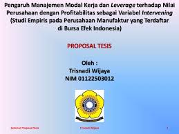 Download now contoh power point seminar proposal menarik 03 15 m rt. Contoh Slide Presentasi Proposal Penelitian Yang Bagus