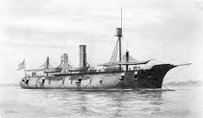 Uss dunderberg missed out on action in the american civil war and finished her career with the uss dunderberg became a product of the period, a casemate ironclad ordered on july 3rd, 1862. Uss Galena 1862 Wikipedia