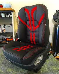 Black And Red Leather Car Interior Porsche Cayenne Custom Leather Seats Black Red Silver Leather Car Seat Covers Automotive Upholstery Car Upholstery