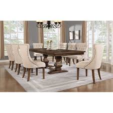 You Ll Love The Richmond 9 Piece Dining Set At Joss Main With Great Deals On All Products Rustic Farmhouse Dining Table Dining Room Sets Dining Room Table