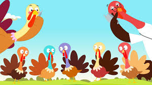 Five Little Turkeys Thanks Giving Song Thanksgiving Videos Thanksgiving Lessons Thanksgiving Preschool