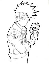 Snake naruto coloring pages for kids, printable free. Printable Hatake Kakashi Coloring Pages Anime Coloring Pages