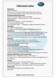 Pin By Mariana Ntanh On Emails English Letter Writing Informal Letter Writing English Writing Skills