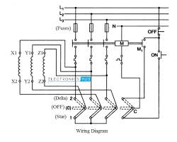 Star Delta Starter For 3 Phase Motor