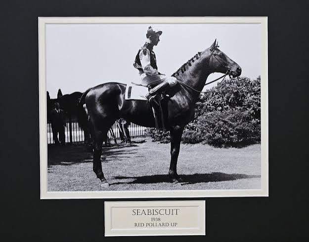 Seabiscuit - Equestrian Wiki - Heels Down Mag