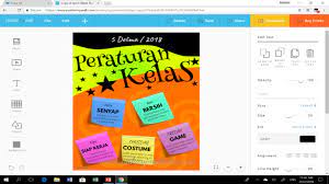 Cara buat desain logo dengan powerpoint. Cara Menghasilkan Poster Cover Depan Cantik Mudah Raihan Jalaludin S Blog