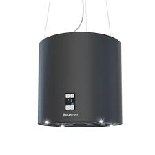 Bergstroem Inselhaube Dunstabzugshaube Edelstahl Deckenhaube Matt Schwarz Dunstabzugshaube Dunstabzugshaube Edelstahl Kuche Schwarz