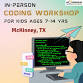 Free In-Person Robotics Workshop for Kids in McKinney, TX