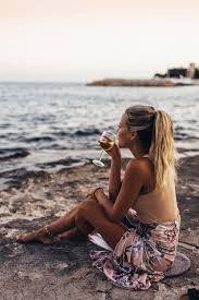 Pin Von K T C Auf My Style Strandmode Beach Girl Outfit Strand