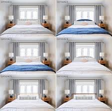 Ask The Audience Master Bed In Front Of Window Emily Henderson