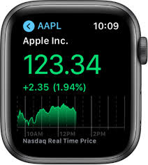 Hol sie dir jetzt, bevor es zu spät ist! Track Stocks On Apple Watch Mbeshtetja E Apple