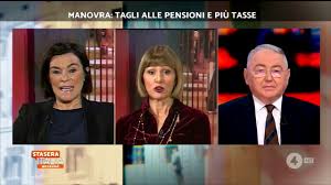 Dal lunedì al venerdì conduce barbara palombelli. Emilio Carelli Ospite A Stasera Italia Rete 4 Il 30 12 2018 Youtube