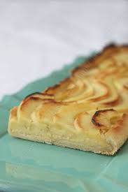 Tarte Aux Pommes Avec La Creme Patissiere Extra De Christophe Felder Le Miam Miam Blog Recette Creme Patissiere Patissiere Tarte Aux Pommes