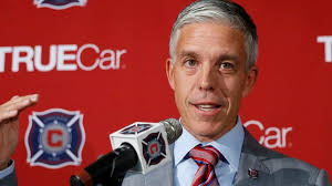 New Chicago Fire GM Nelson Rodriguez receives backing and advice from  ex-Fire presidents
