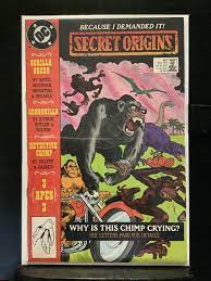 Secret Origins #40 (1989) | Comic Books - Copper Age, DC Comics  HipComic