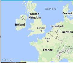London On Map Of Europe Ios - Gms Map View Always Showing Europe - Stack Overflow