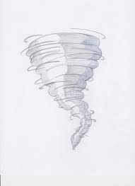 How To Draw A Tornado Drawings Draw Artwork