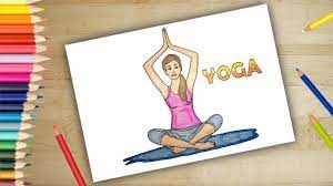To explore more similar hd image on pngitem. How To Draw International Yoga Day 2018 World Yoga Day Youtube
