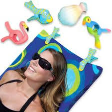 Boca Towel Clips Set Of 2 Beach Towel Dolphin Beach Towel Beach Towel Holder